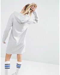 Asos Mini Hoody Sweat Dress