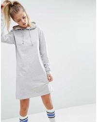 Asos Mini Hoody Sweat Dress