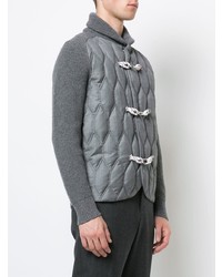 Moncler Quilted Toggle Cardigan