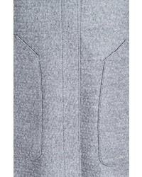 Vince Camuto Bonded Boucle Wool Coat