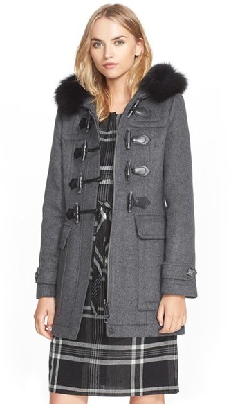 burberry blackwell duffle coat