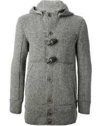 Coleman Jey Knitted Duffle Coat