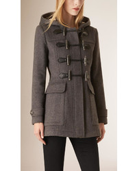 Grey Duffle Coats for Women | Women's Fashion