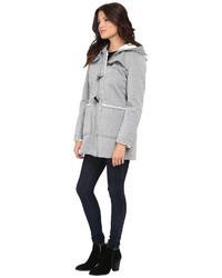 Jessica Simpson Fleece Duffle Coat With Hood