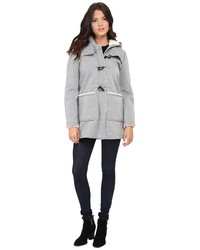 Jessica Simpson Fleece Duffle Coat With Hood