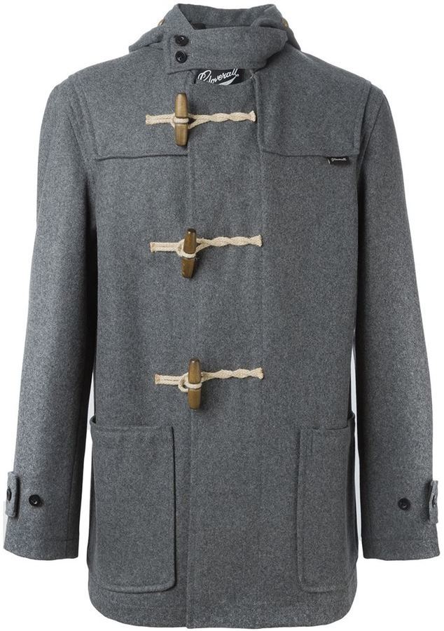 Gloverall Mid Monty Duffle Coat, $380 | farfetch.com | Lookastic