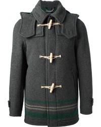 Harnold Brook Hooded Duffle Coat, $930 | farfetch.com | Lookastic