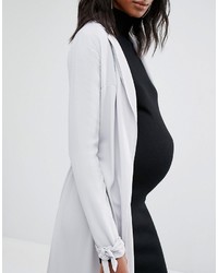 Missguided Maternity Maxi Duster Coat