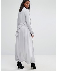 Missguided Maternity Maxi Duster Coat