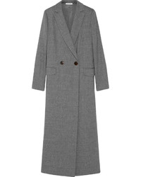Protagonist Double Breasted Stretch Wool Coat