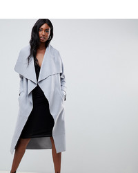 Missguided Tall Waterfall Coat
