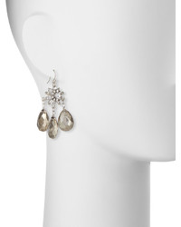 Lydell NYC Crystal Burst Drop Earring