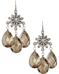 Lydell NYC Crystal Burst Drop Earring