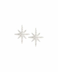 Fragments for Neiman Marcus Fragts Pave Cz Starburst Stud Earrings