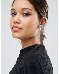 Asos Jewel Stud Earrings