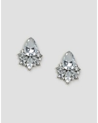 Asos Jewel Stud Earrings