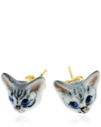 Nach Mini Cats Earrings