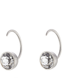 Marc Jacobs Small Crystal Hook Earrings