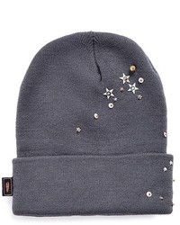 Piers Atkinson Star Sequin Embellished Beanie