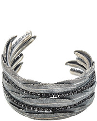 Marc Jacobs Crystal Embellished Cuff Bracelet