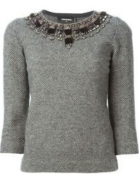 DSquared 2 Embellished Sweater