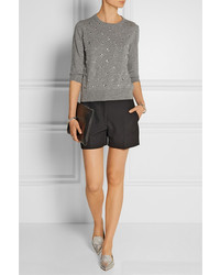 Marc Jacobs Embellished Wool And Cashmere Blend Sweater