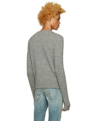 Faith Connexion Grey Embellished Sweater