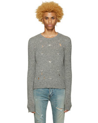 Faith Connexion Grey Embellished Sweater