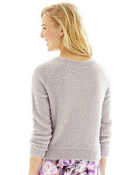 Nanette Lepore L Amour By Lamour By Embellished Front Sweater