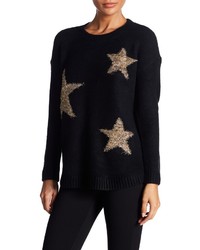 Philosophy Apparel Star Embellished Sweater