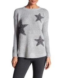 Philosophy Apparel Star Embellished Sweater