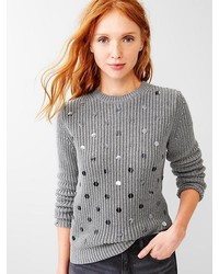 Gap Sequin Sweater