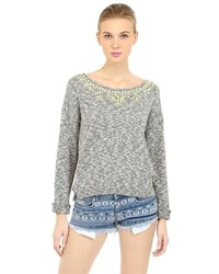Superdry Embellished Cotton Sweater