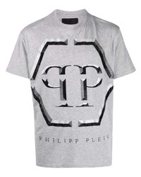 Philipp Plein Embellished Logo T Shirt