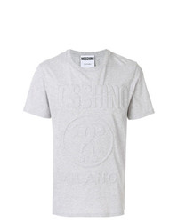 Moschino Logo Embossed T Shirt