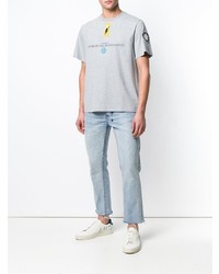 Golden Goose Deluxe Brand Patch Embellished T Shirt