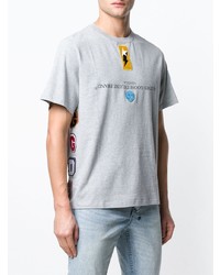 Golden Goose Deluxe Brand Patch Embellished T Shirt