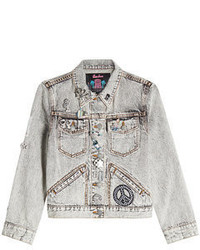 Marc Jacobs Embellished Denim Jacket