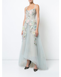 Marchesa Notte Embellished Ball Gown