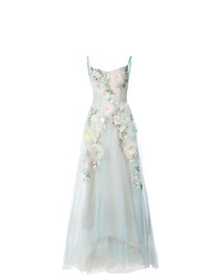 Marchesa Notte Embellished Ball Gown
