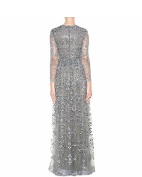 Valentino Embellished Tulle Gown
