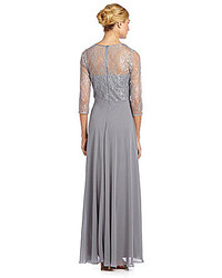 Decode 1.8 Lace Chiffon Gown