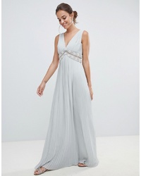 ASOS DESIGN Pleated Maxi Dress With