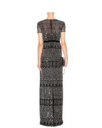 Burberry Sequinned Cotton Gown