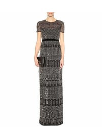 Burberry Sequinned Cotton Gown