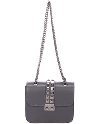 Giulia Massari Studded Leather Crossbody Bag