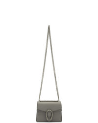Gucci Grey Mini Dionysus Bag