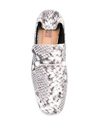 Coliac Pearl Accented Slip On Loafers