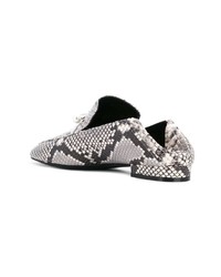 Coliac Pearl Accented Slip On Loafers
