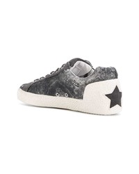 Ash Embellished Lace Up Sneakers